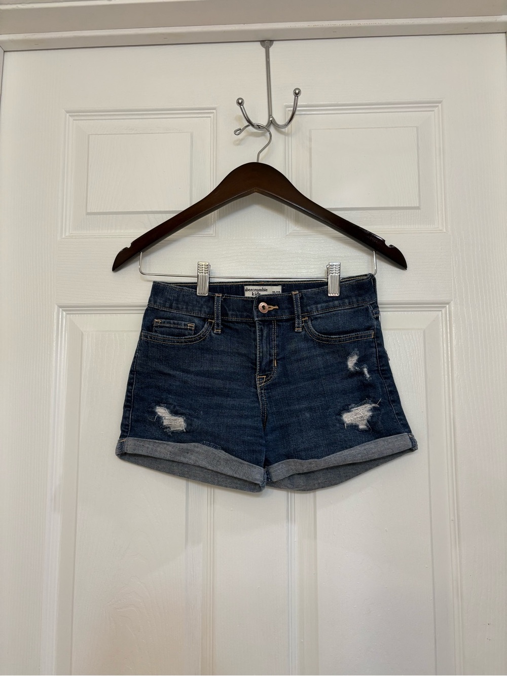 Abercrombie Girls Jean Shorts
